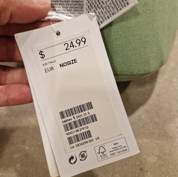 Stuffed animals. H&M Home 2 Plushies New with Tags - Picture 2 of 7